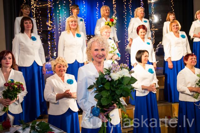 sieviešu korim "Vizma" 45 gadu jubilejas koncerts